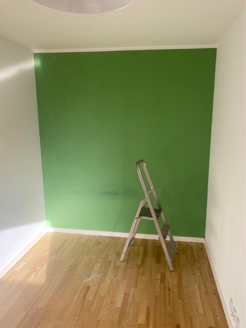 Maling af lejlighed på 54 m2