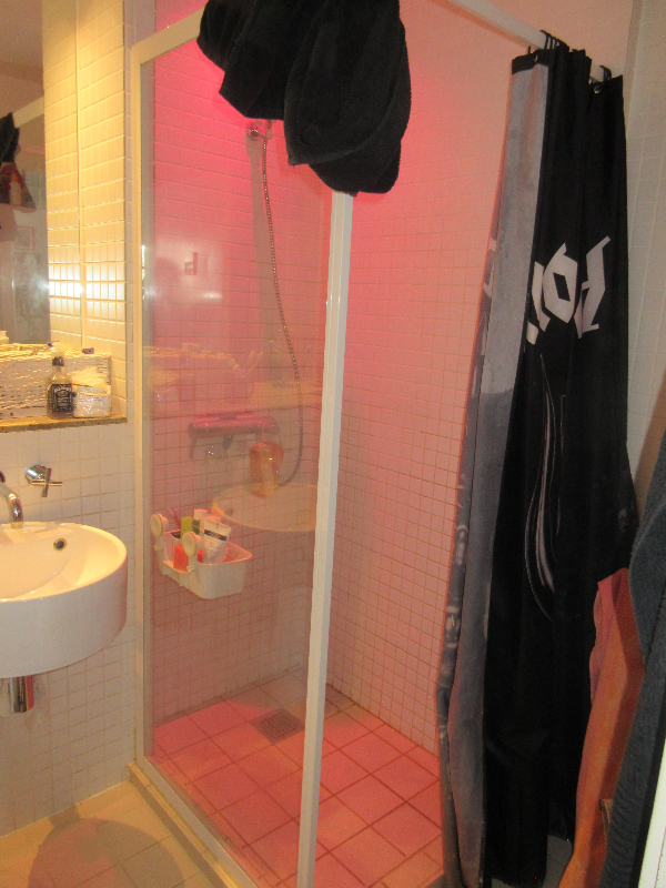 opsætning af brusevæg