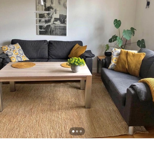 Afhentning af møbler