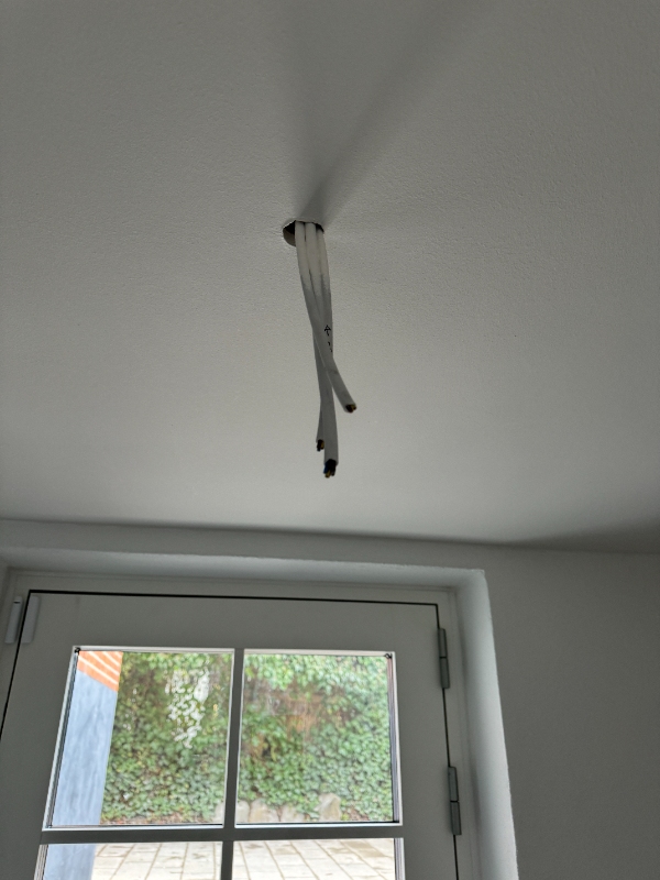 Levering og montering af LK Fuga i tilbygning