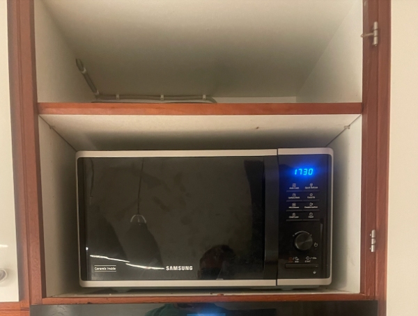 køkkenlåge faldet af