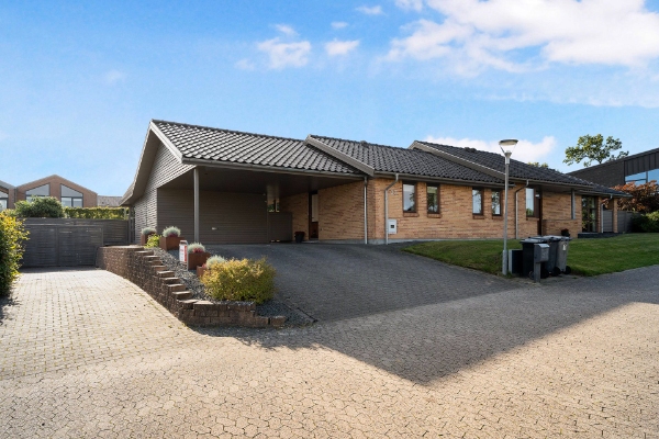 Højtryksrense flisegange, indkørsel og fuger