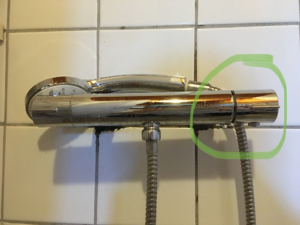 Reparation af blandingsbatteri