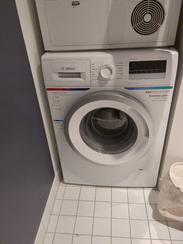 Reparation af vaskemaskine