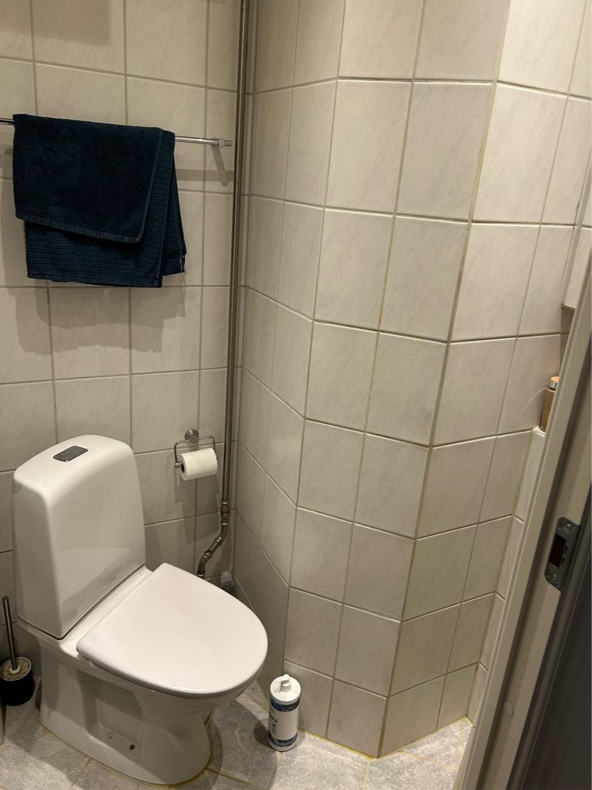 Renovering af badeværelse