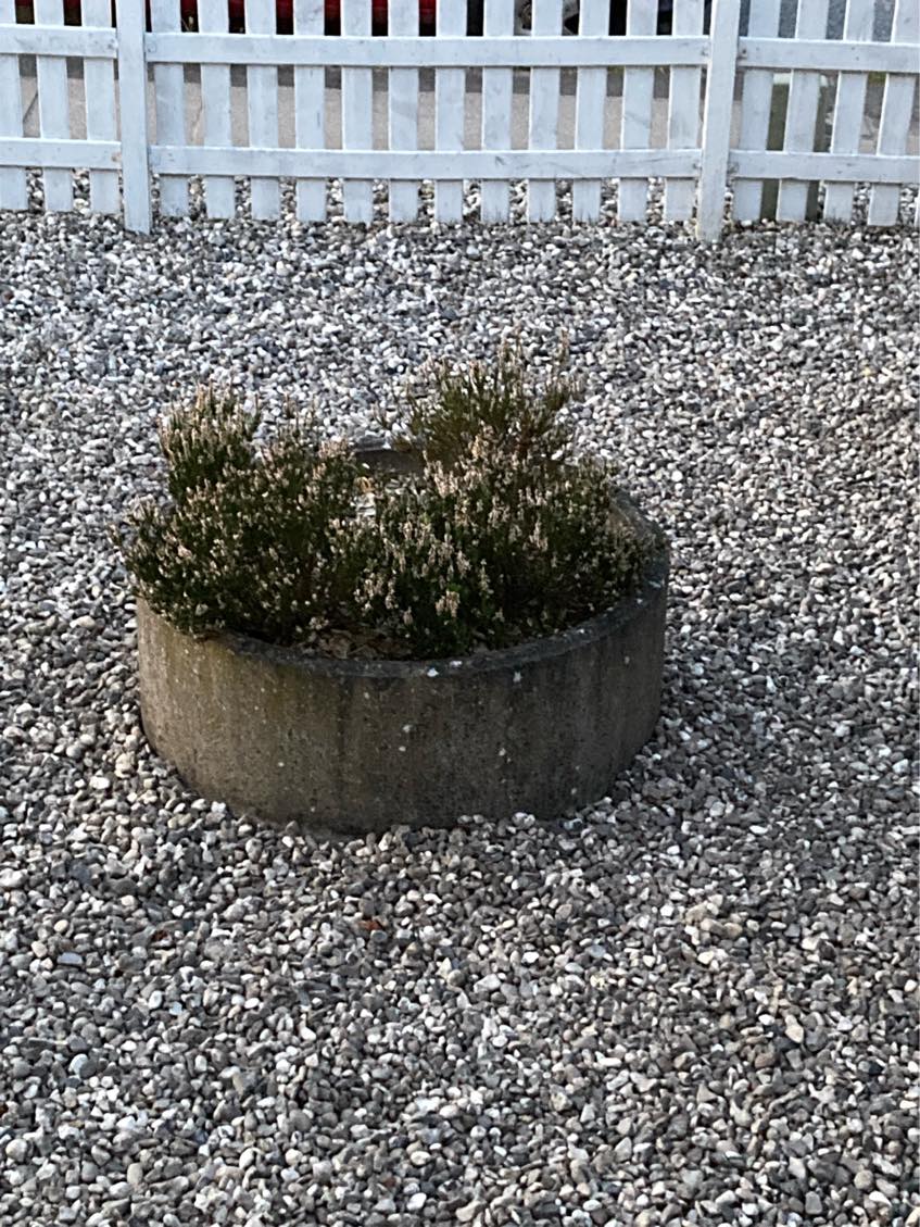 Fjerne et betonrør