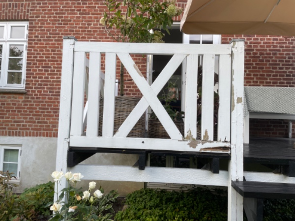 Tømrer opgave 4 terrasse moduler
