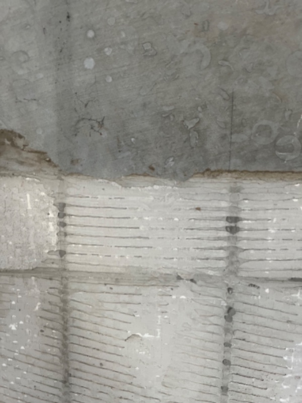 Fjernelse af mørtel