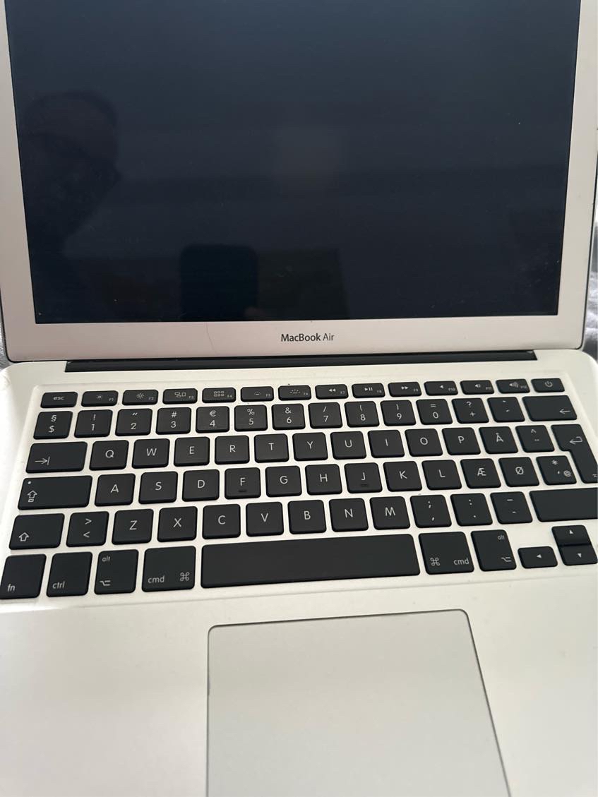 MacBook Air itu og  il gerne have data/billeder ud på ekstern harddisk