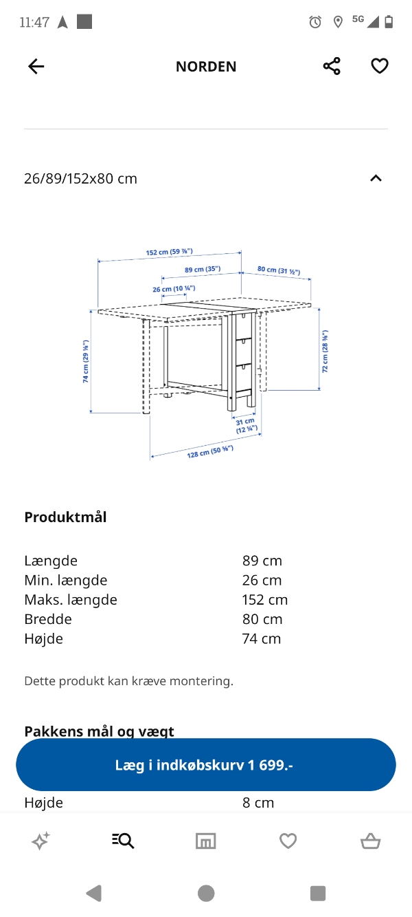 Hjælpe til at flytte køleskabet, gasovn, seng, klædeskab, og spise bord