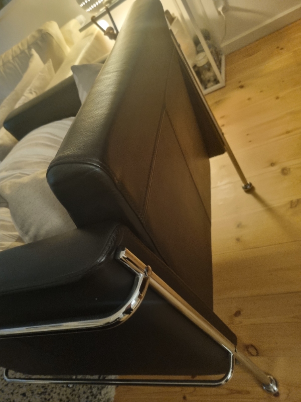 Reparation af lænestols ryg