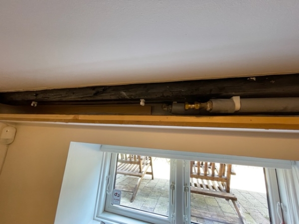 Opsætning af en udendørsvandhane - VVS opgave.