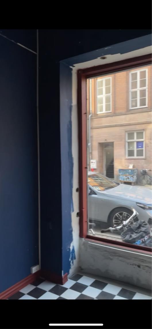 Male lokale på 50 kvm