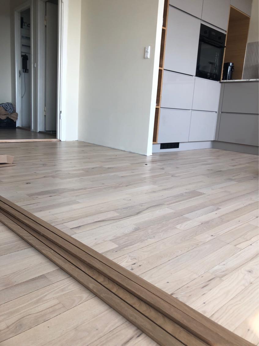 Opsætning af fodpaneler