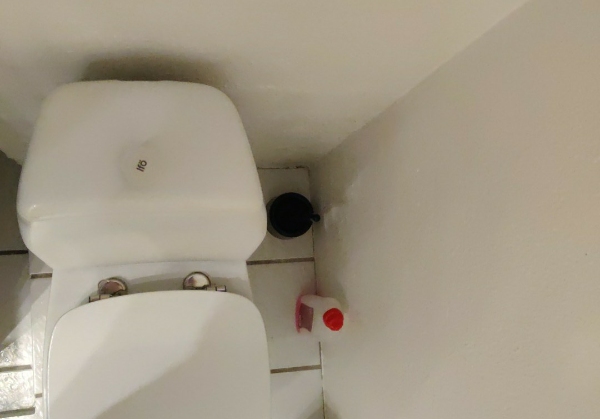 Udskiftning af toilet