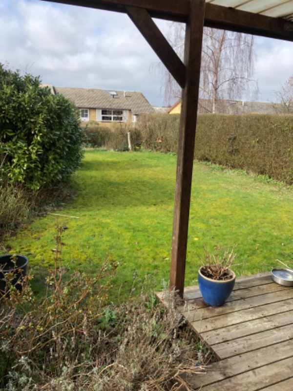 Havearbejde hækklipning ordne bede og slå græs