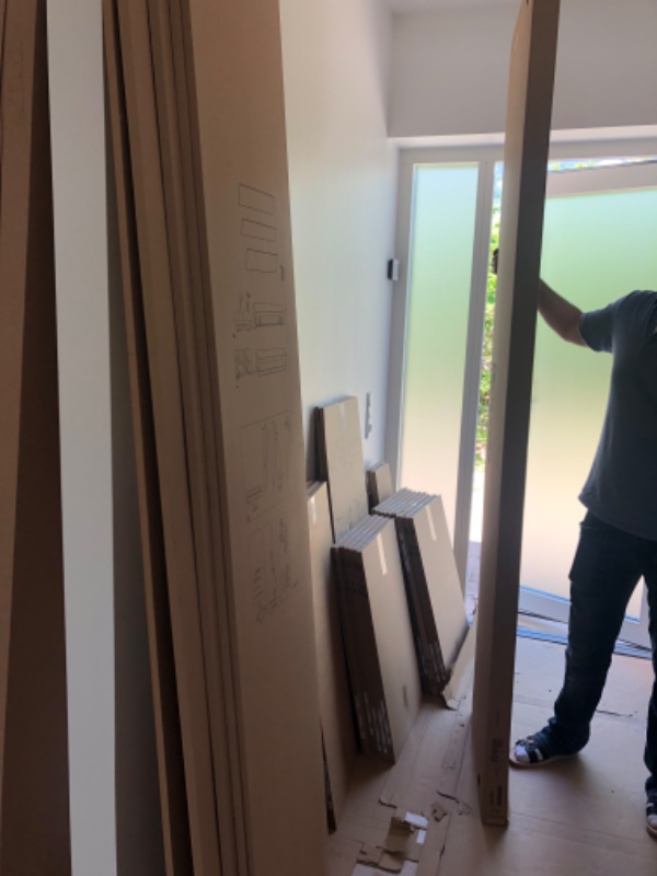 Transportere Ikea varer fra Ballerup til Gentofte