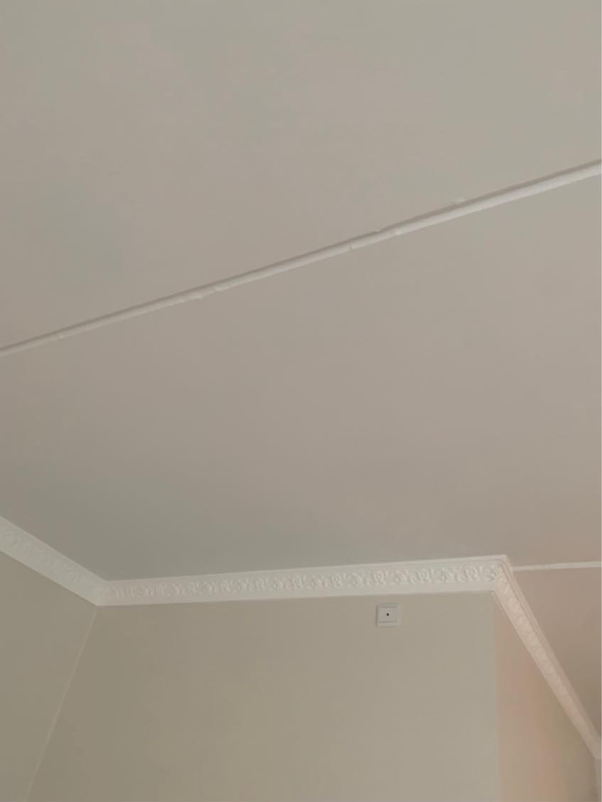 Sætte lampe med stuk op