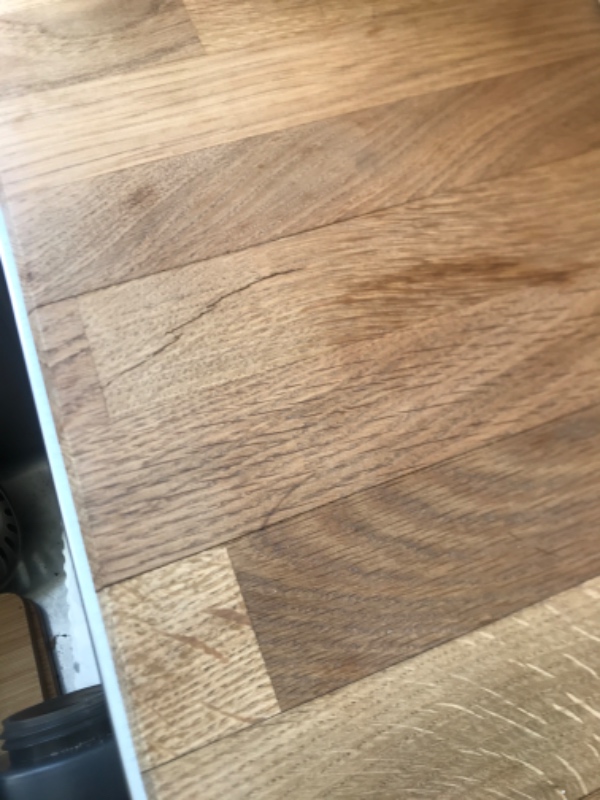 Reparation/oliering bordplade