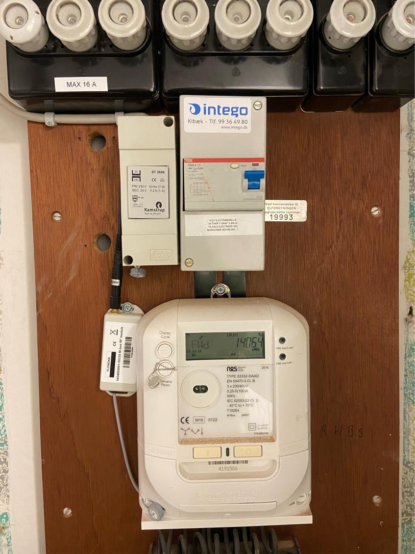 Autoriseret udskiftning af eltavle, målertavle samt etablering af jordelektrode