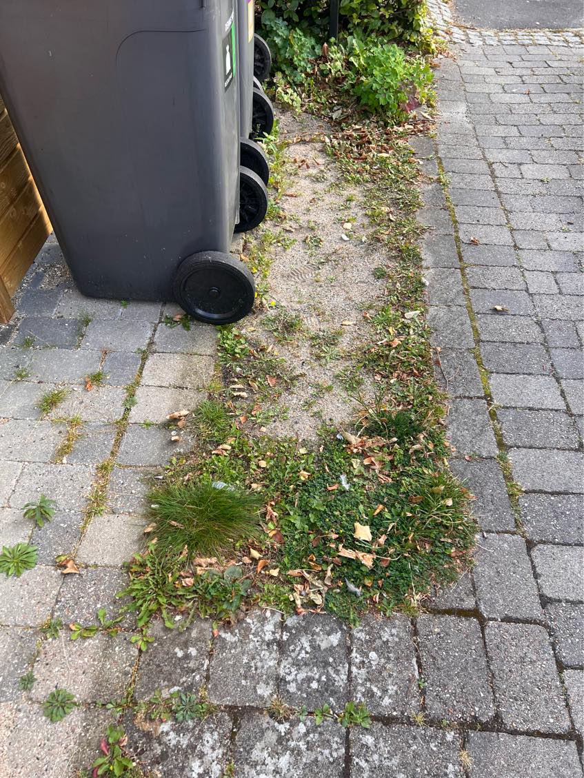 Brolægning og opretning af indkørsel