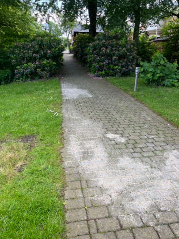 Nedgravning af kabel til ladestander