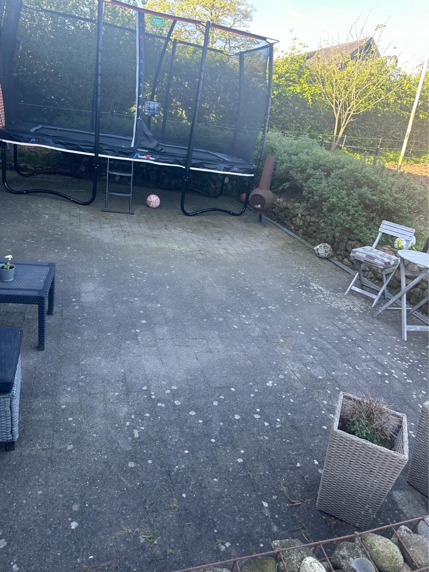 Samling af badebassin