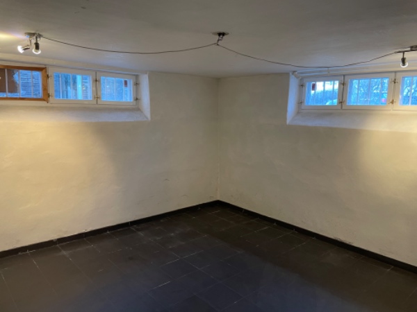 Nedrivning af loft i kælder