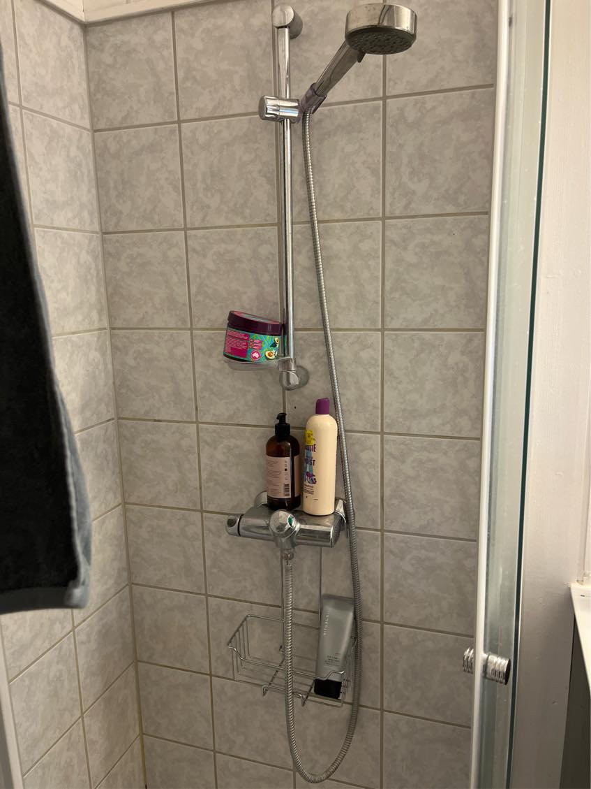 Isættelse af nyt bruse armatur og montering af nyt toilet sæde