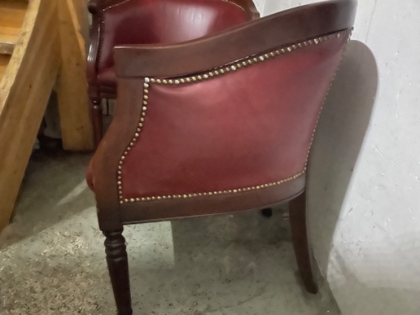 Reparation af antikke stole