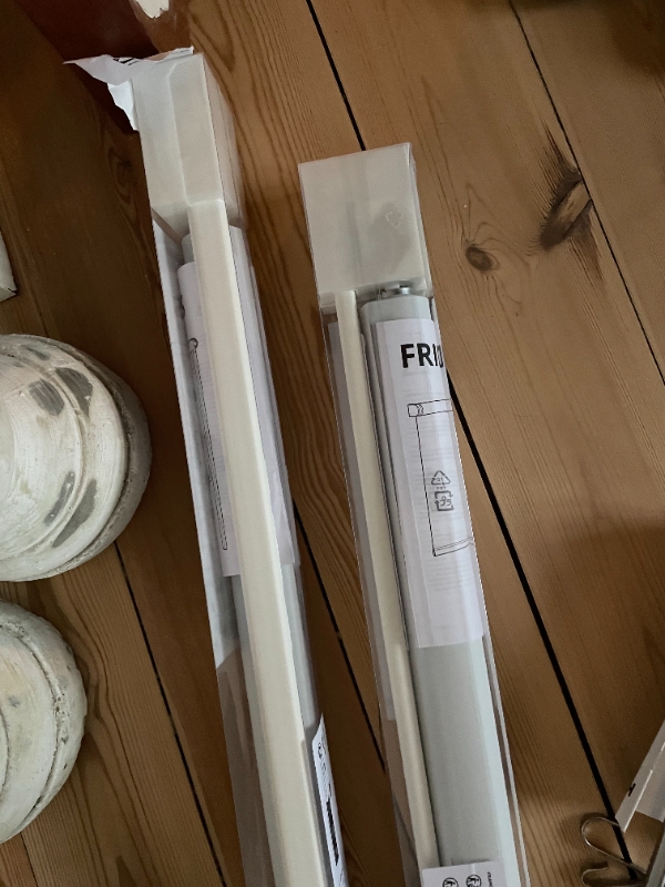 Opsætning af små ting i hjemmet