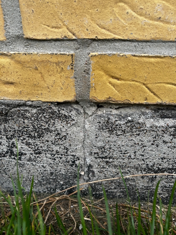 Murerarbejde - afskalninger, reparation