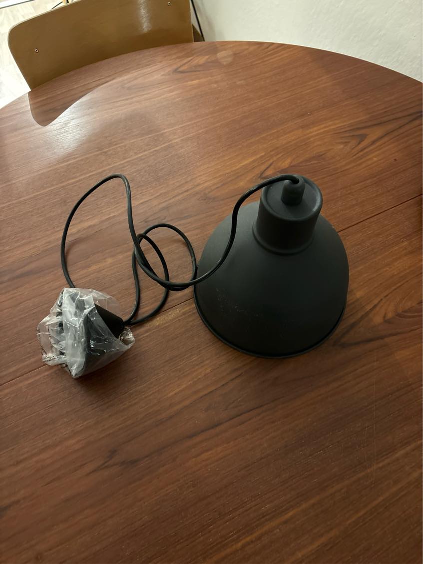 Ophæng af lamper