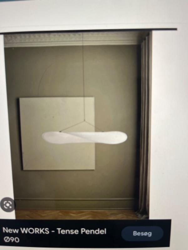 Opsætning af lampe på stuk