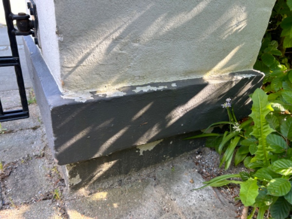 Reparation af mur + pudsning