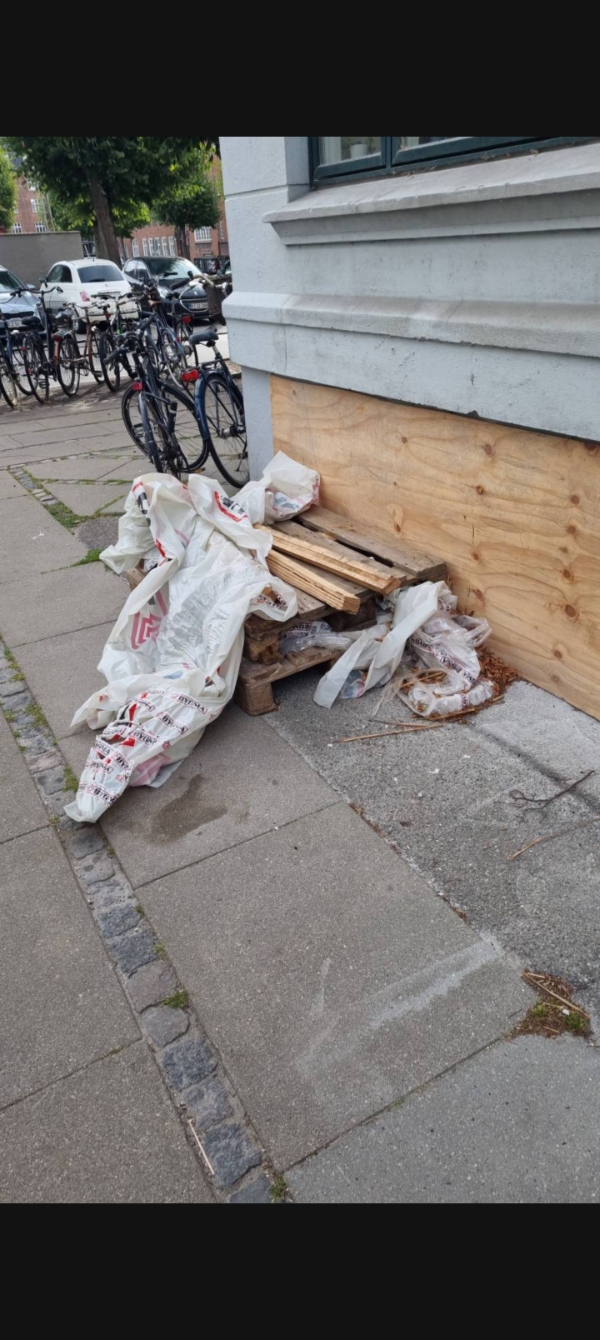 Affald skal køres til genbrugspladsen