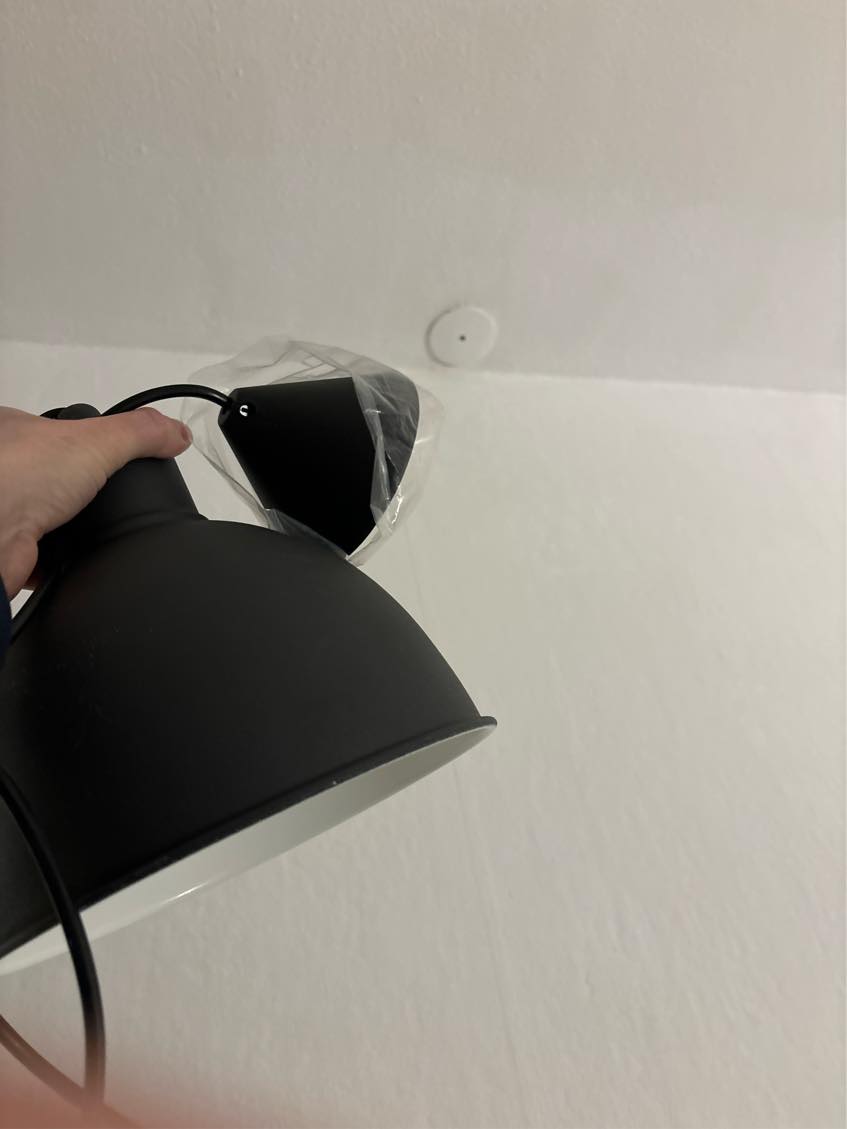 Ophæng af lamper