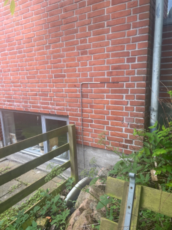 Grave TV kabel 40m dybde 40cm