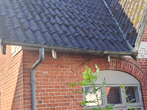 Tømning af tagrender