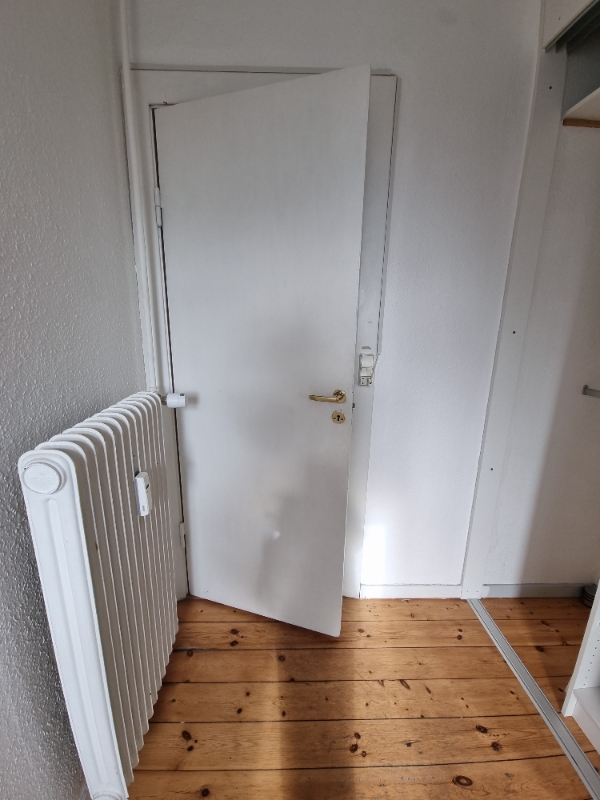 Afmontering af radiator