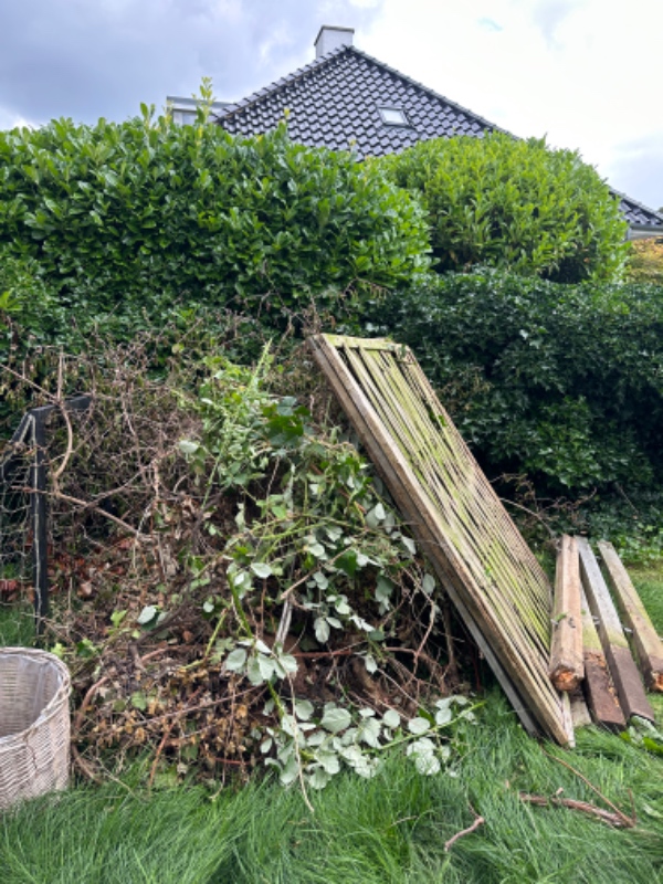 Bortkøre haveaffald