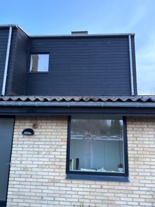 Maling af træbeklædning