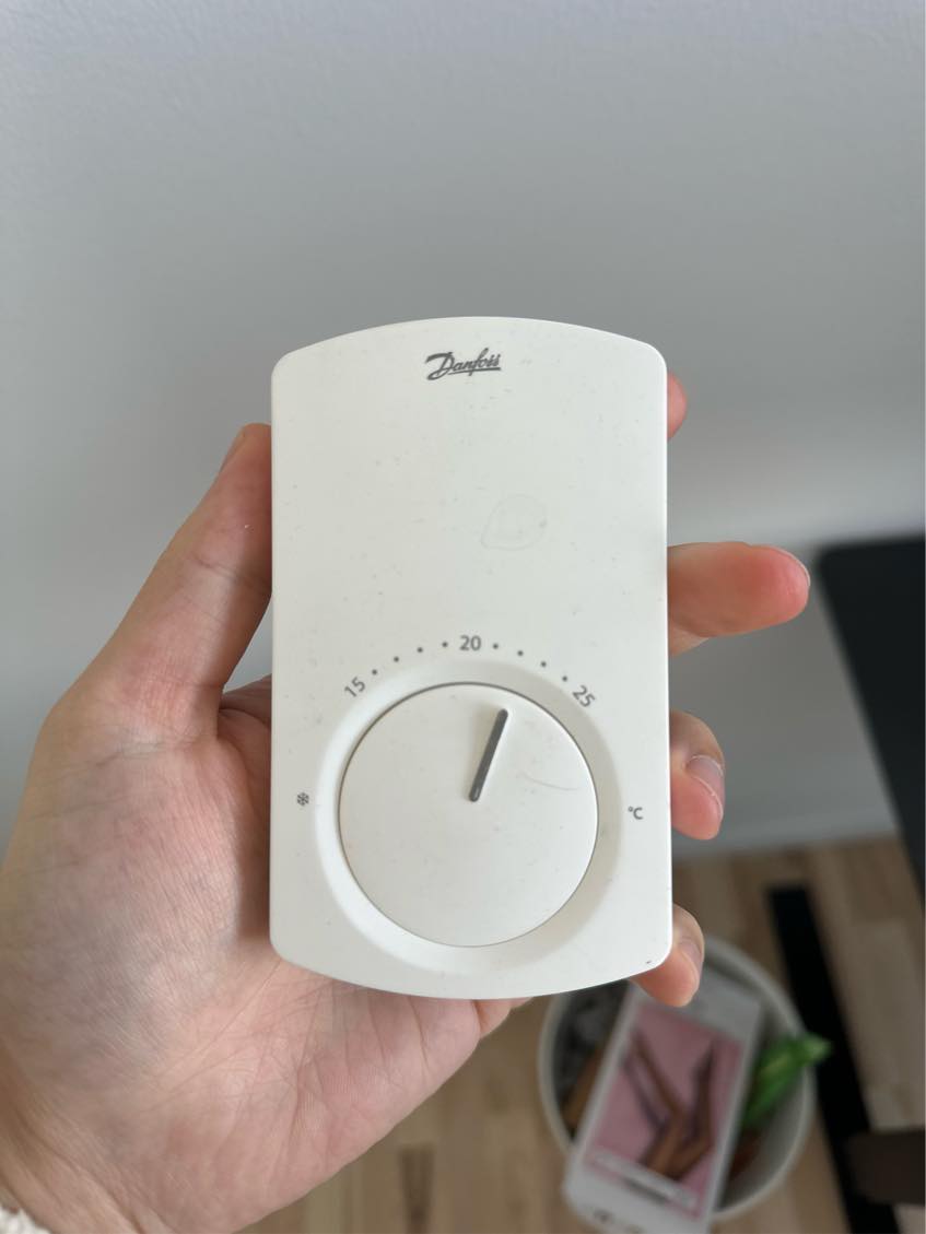 Opgradering af gulvvarme til danfos icon2