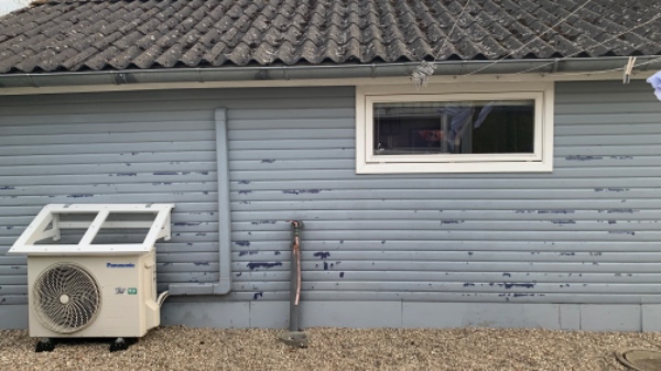 Ønsker at få slimet mit gulv på min veranda. 5x5 meter