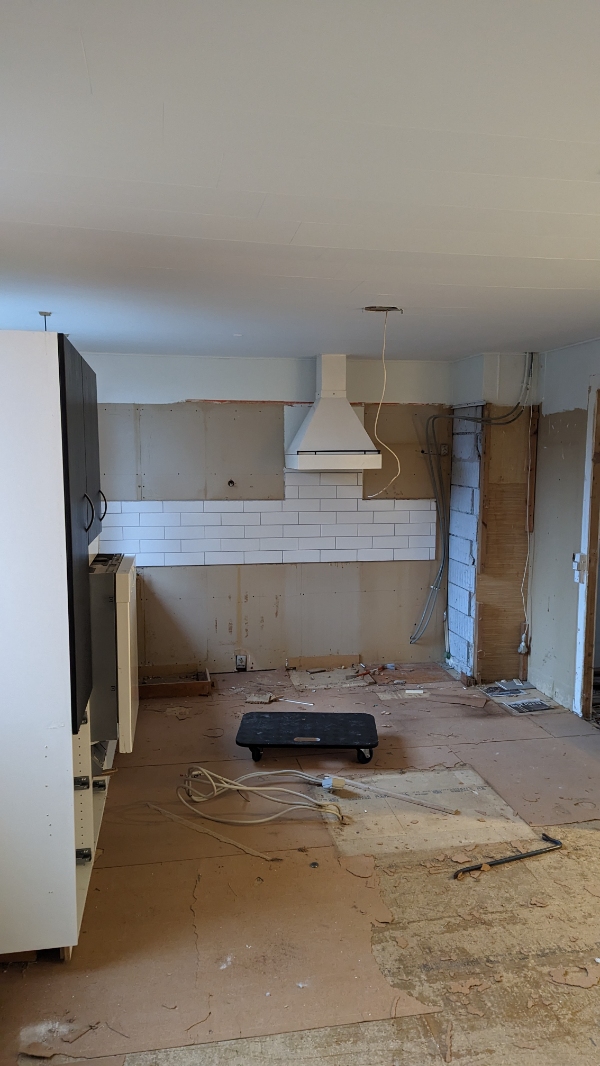 Installering af 120 kvm gulvvarme