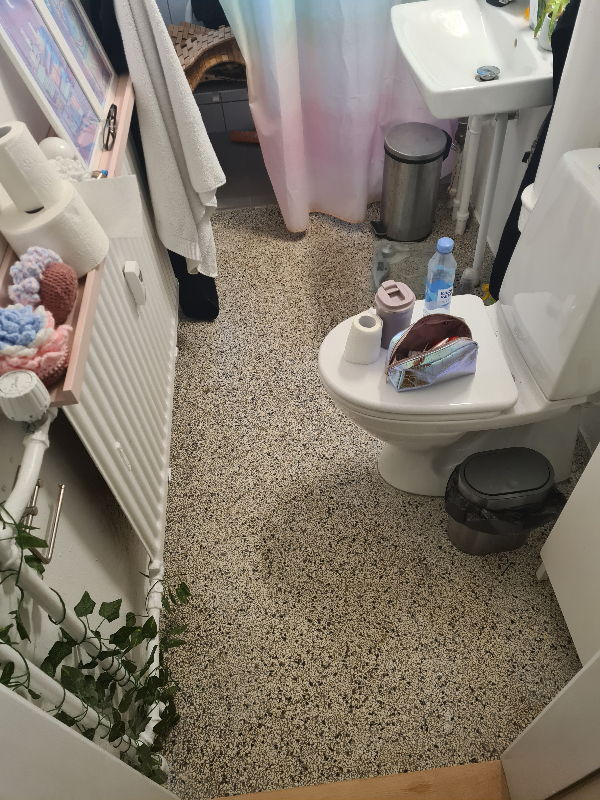 Slibning og lakering af terrazzogulv