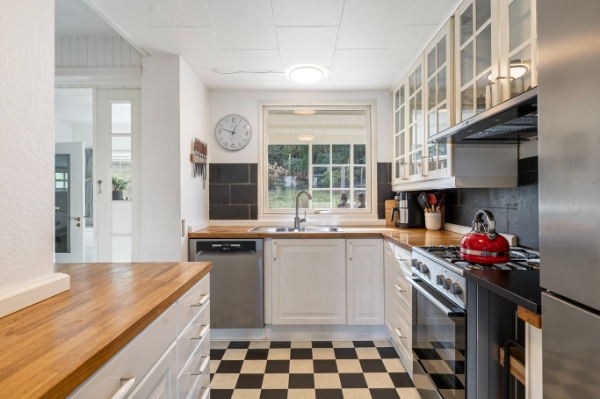 Flytterengøring. 85 m2 villa. Vejle.