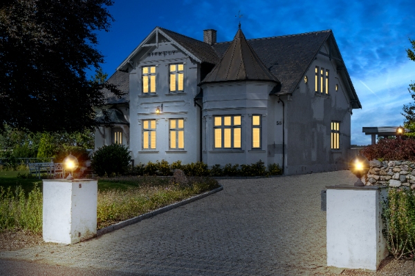 Udvendig maling af huset