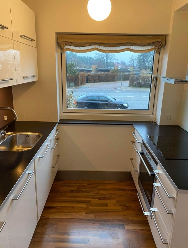 Nedtagning af køkken