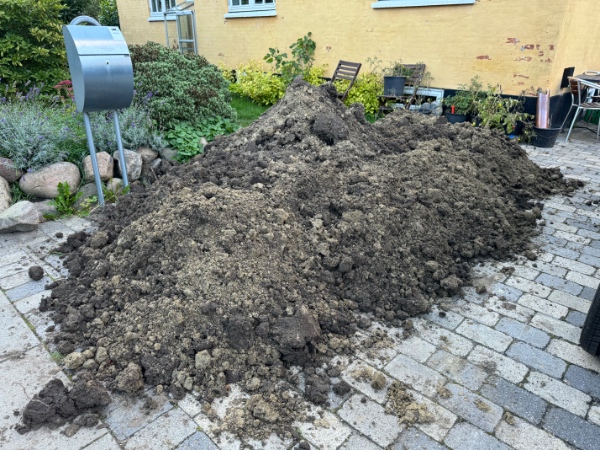 Bortskaffelse af jord